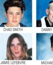 Jay, Chad Smith, Robbie Rumboldt, Jamie Lefebvre, Michael Cummins, Danny Higgins