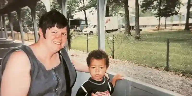 Debilleanne Williamson and her son