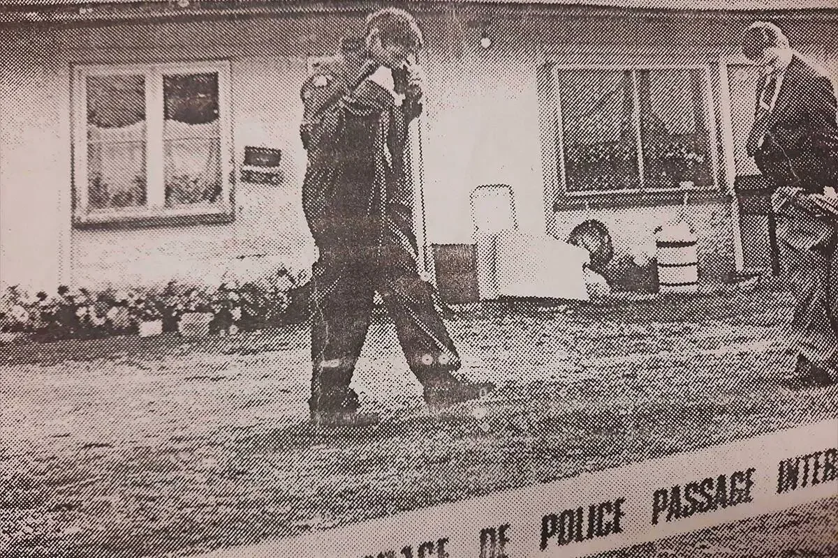 Dorothy Greer Britton murder