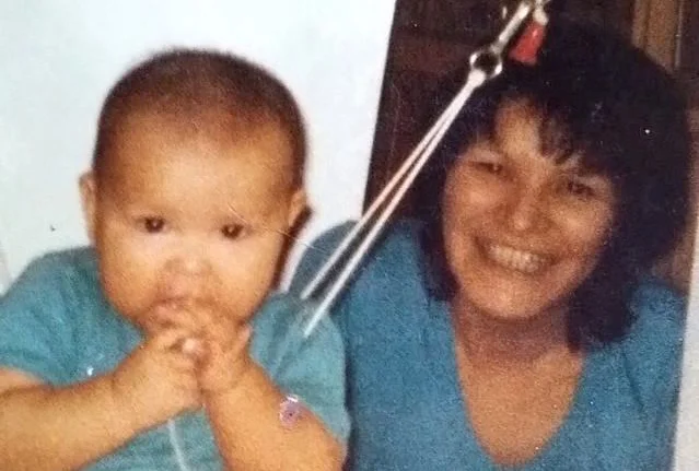 Dorothy and daughter, Lydia