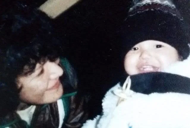 Dorothy and son, Arthur Jr.