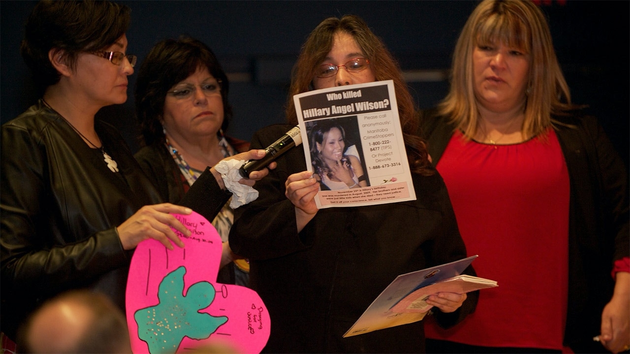 Hillary Angel Wilson's Mom