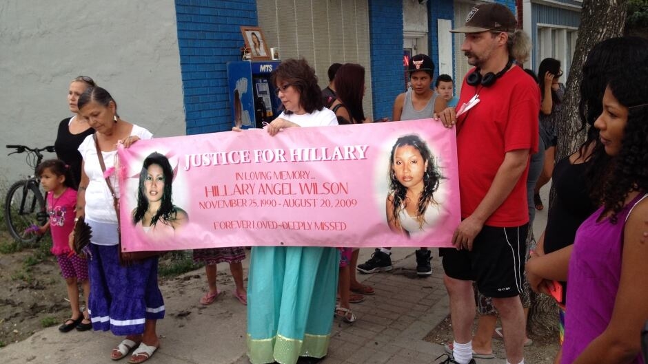 Hillary Angel Wilson's Mom, Gwen Wilson