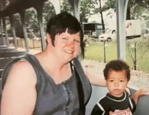 Debilleanne Williamson and her son